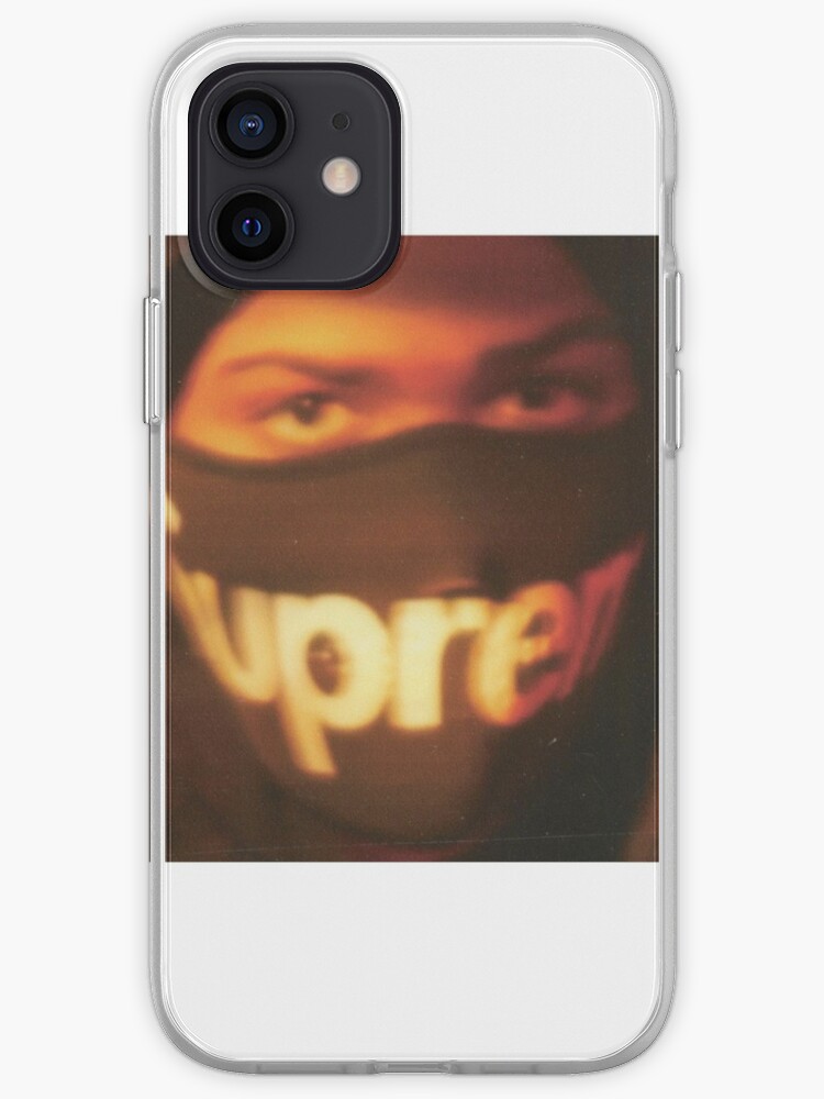 supreme iphone sticker
