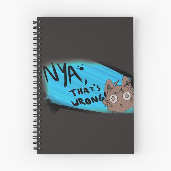 Item preview, Nya, that's wrong! ( DanganCat - Makoto ) designed and sold by ketchyum.