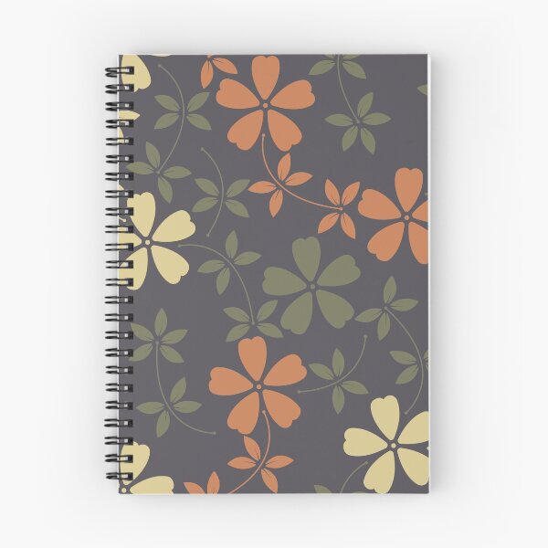 Item preview, Elegant pattern with decorative flowers and leaves  designed and sold by RavenDaria.