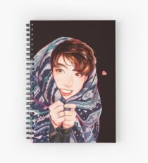 Peekaboo Jungkook Spiralblock