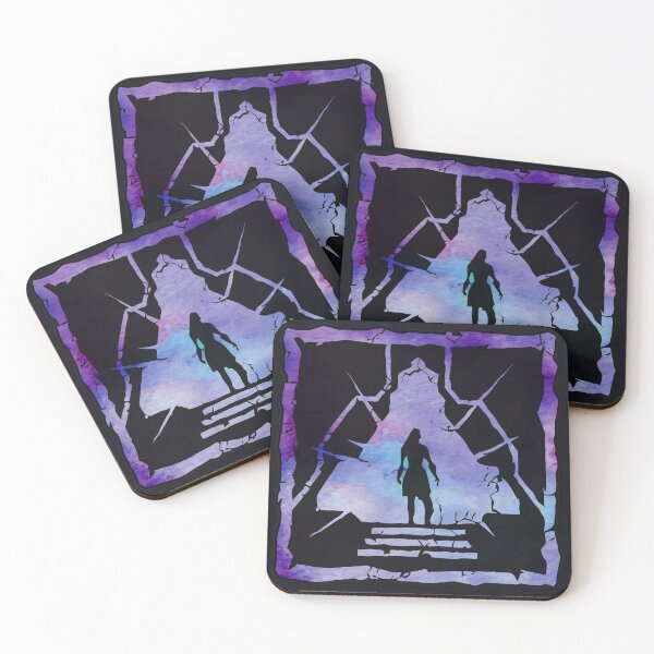 Item preview, Horizon Zero Dawn Sacred Mountain designed and sold by katemargoli.