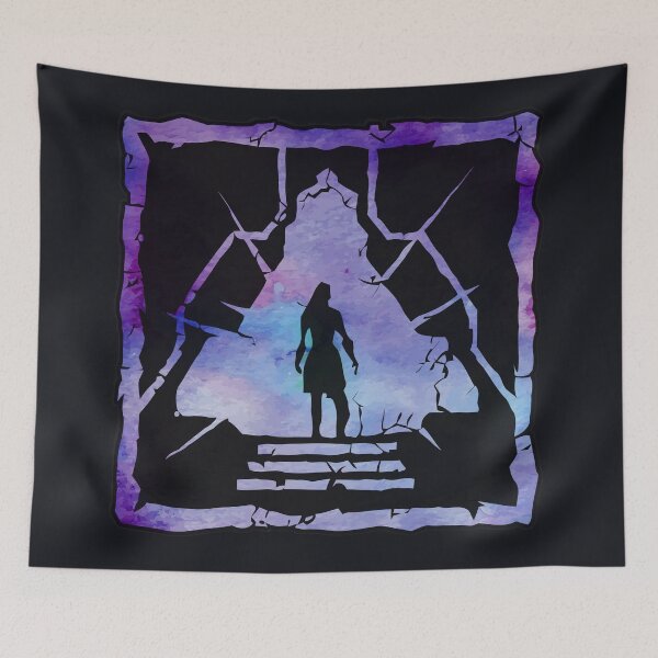 Item preview, Horizon Zero Dawn Sacred Mountain designed and sold by katemargoli.