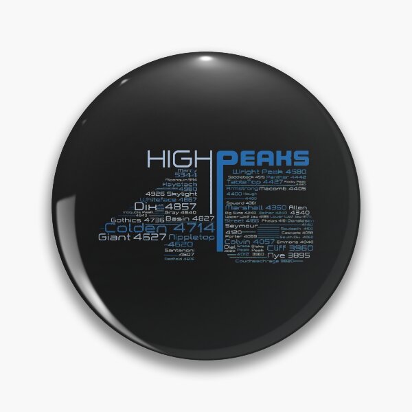 Item preview, Adirondack High Peaks 46er version 4 designed and sold by beckhorn.