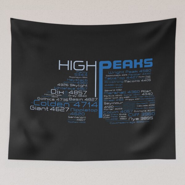 Item preview, Adirondack High Peaks 46er version 4 designed and sold by beckhorn.