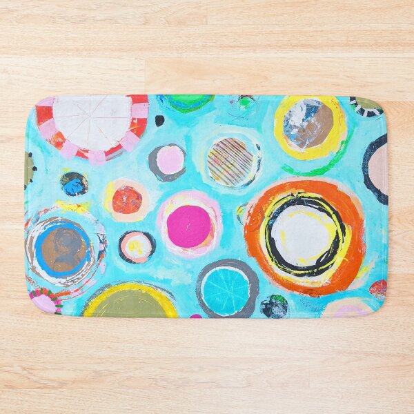 Item preview, Turquoise Dots designed and sold by doripatrickart.