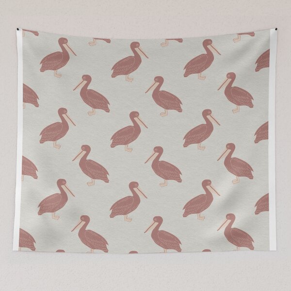 Item preview, Pink Pelican designed and sold by tuesdaytextiles.
