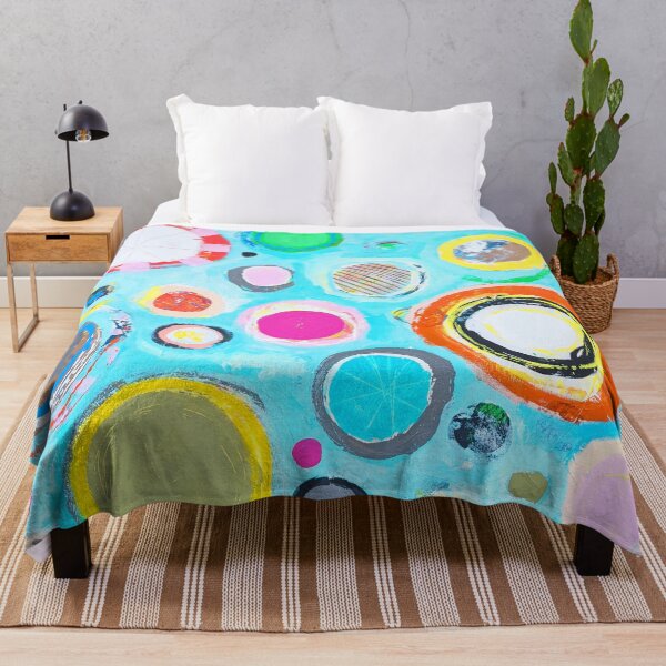 Item preview, Turquoise Dots designed and sold by doripatrickart.