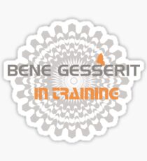 Dune - Bene Gesserit im Training Sticker
