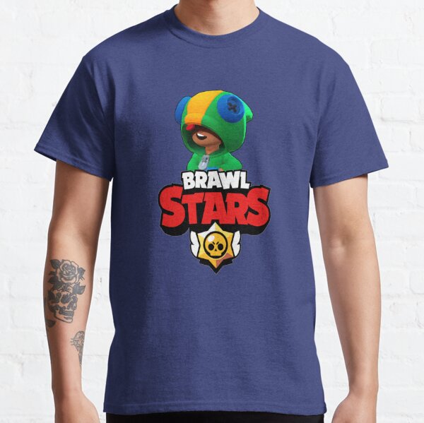 Camisetas Byron Redbubble - tatuaje brawl stars