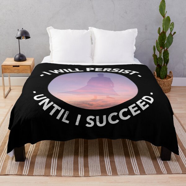 Item preview, I Will Persist Until I Succeed designed and sold by jtechlimitless.