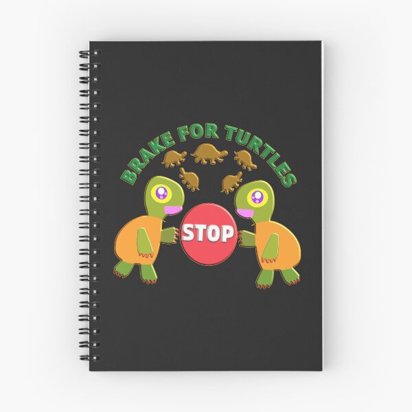 Item preview, I BRAKE FOR TURTLES - FOR TURTLE FANS designed and sold by Ralek.