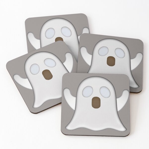 Item preview, Surprise Ghost Emoji designed and sold by Barassi.