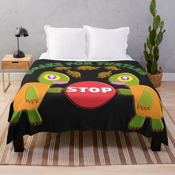 Item preview, I BRAKE FOR TURTLES - FOR TURTLE FANS designed and sold by Ralek.