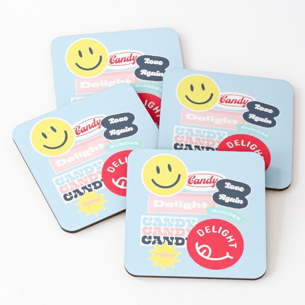 Item preview, Baekhyun Candy Stickers designed and sold by imgoodimdone.