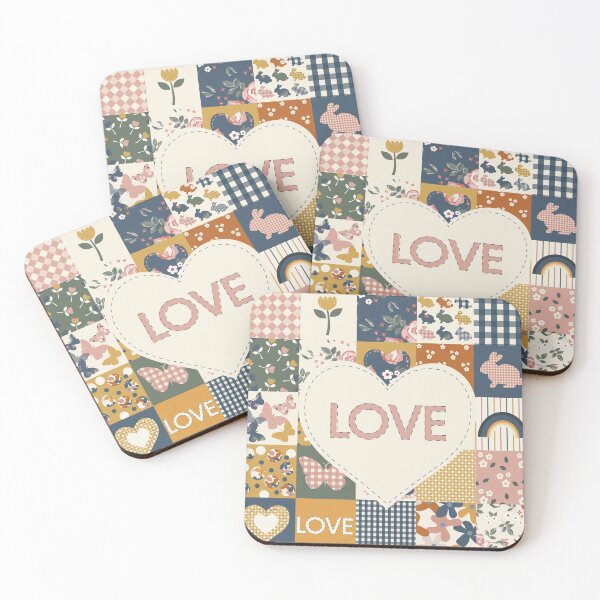 Item preview, Love Patchwork designed and sold by HelenaRoberts1.