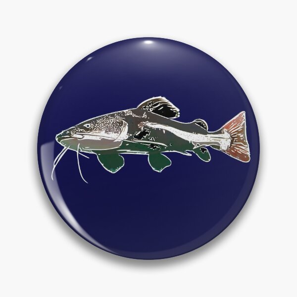 Item preview,  Redtail Catfish White Alternate Print  designed and sold by designsasstultd.