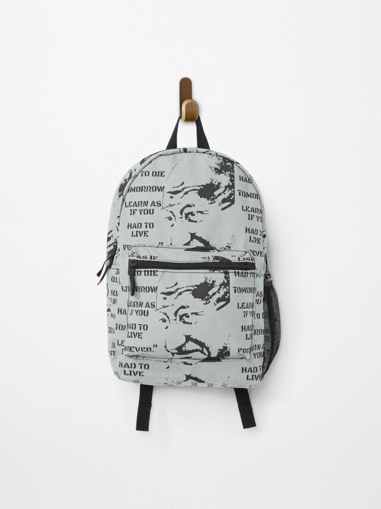 Gandhi wisdom. | Backpack