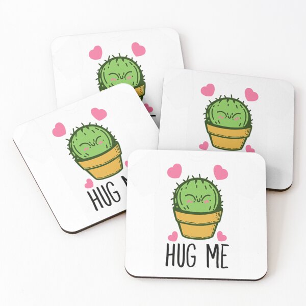 Item preview, Hug me cactus gifts designed and sold by HAYTUBBLE.