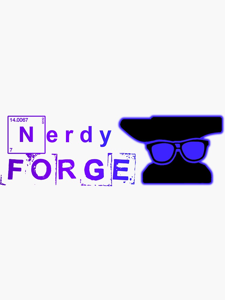 Our NerdyForge Logo by NerdyForge
