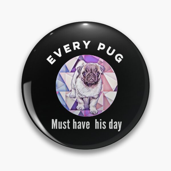Item preview, Cute Pug. Every pug must have his day.  designed and sold by efenem.