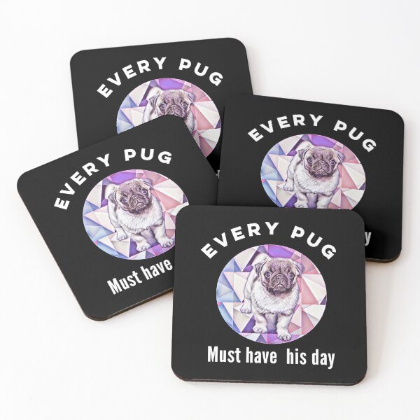 Item preview, Cute Pug. Every pug must have his day.  designed and sold by efenem.