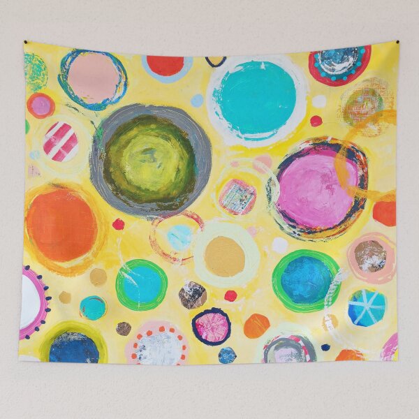 Item preview, Yellow Dots designed and sold by doripatrickart.
