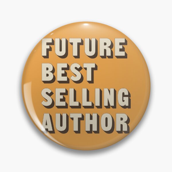 Item preview, Future Best Selling Author designed and sold by heyluckyseven.
