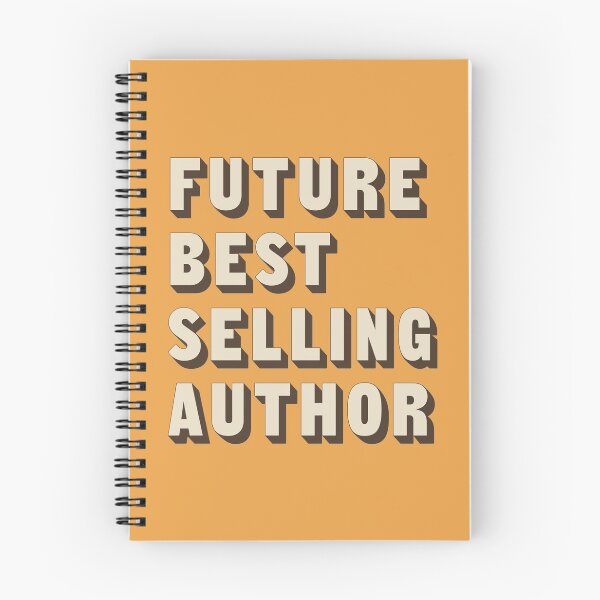 Item preview, Future Best Selling Author designed and sold by heyluckyseven.