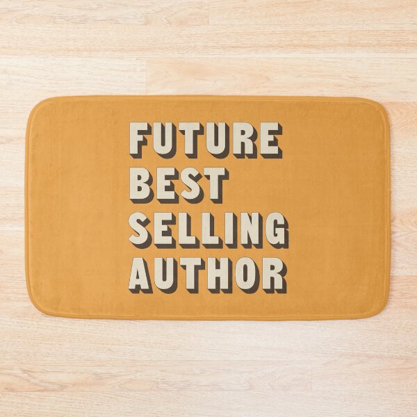 Item preview, Future Best Selling Author designed and sold by heyluckyseven.