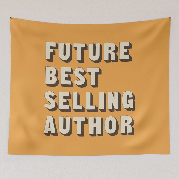 Item preview, Future Best Selling Author designed and sold by heyluckyseven.