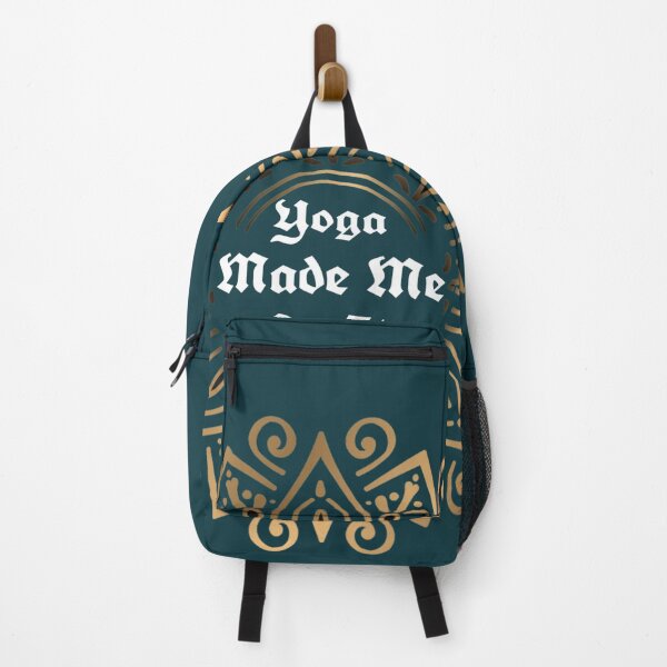 Item preview, Yoga made me do it shirt for girls, yoga made me do it phone cases, yoga made me do it duffle bag, yoga made me do it makes, yoga made me do it Bath mat , yoga made me do it leggings designed and sold by Poussyarts.