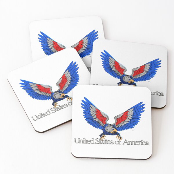 Item preview, United States of America Freedom Eagle designed and sold by Elliot Klugh.