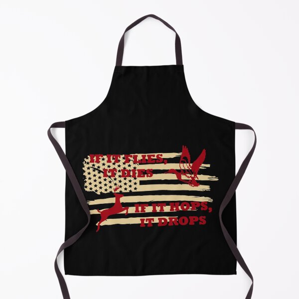 Item preview, American flag deer hunting bird hunting shirt designed and sold by Wingo-Designs.