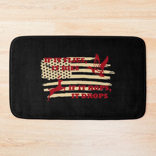 Item preview, American flag deer hunting bird hunting shirt designed and sold by Wingo-Designs.