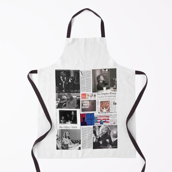 Item preview, Hillary Rodham Clinton Throwback Magazine and Newspaper Collage designed and sold by itsmebecca.
