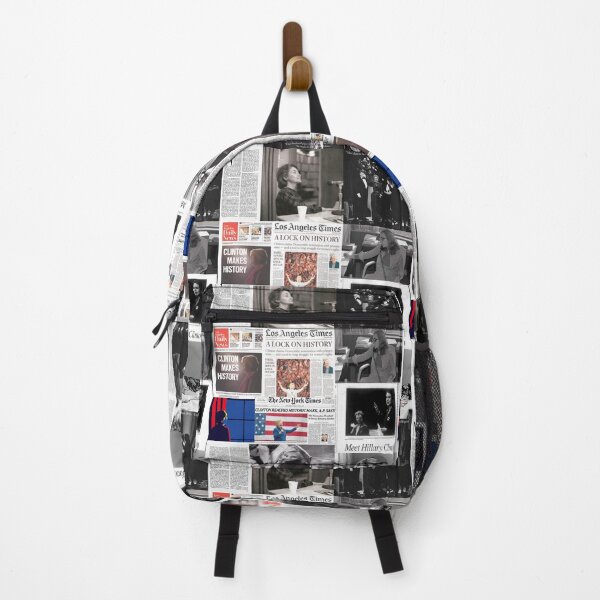 Item preview, Hillary Rodham Clinton Throwback Magazine and Newspaper Collage designed and sold by itsmebecca.