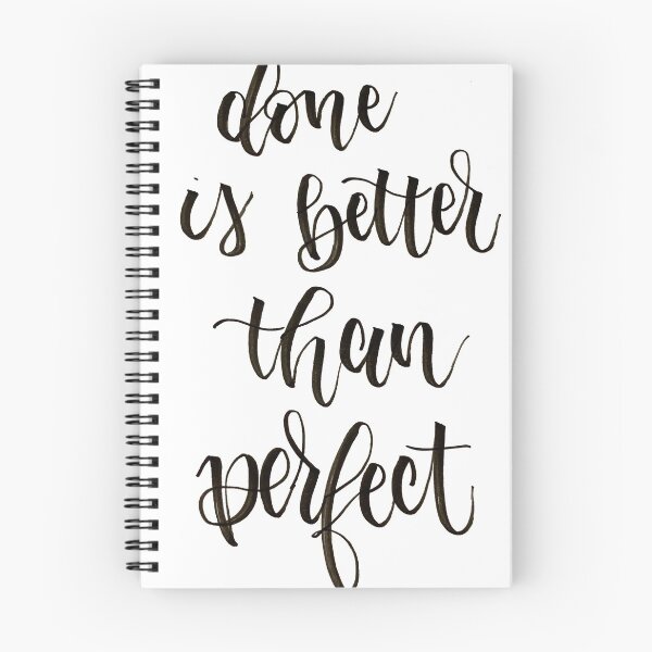 Item preview, Done is better than perfect designed and sold by SheLetters.