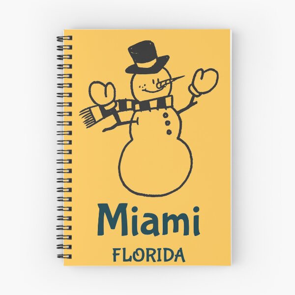 Item preview, Miami Florida Snowman designed and sold by Taumaturgo.