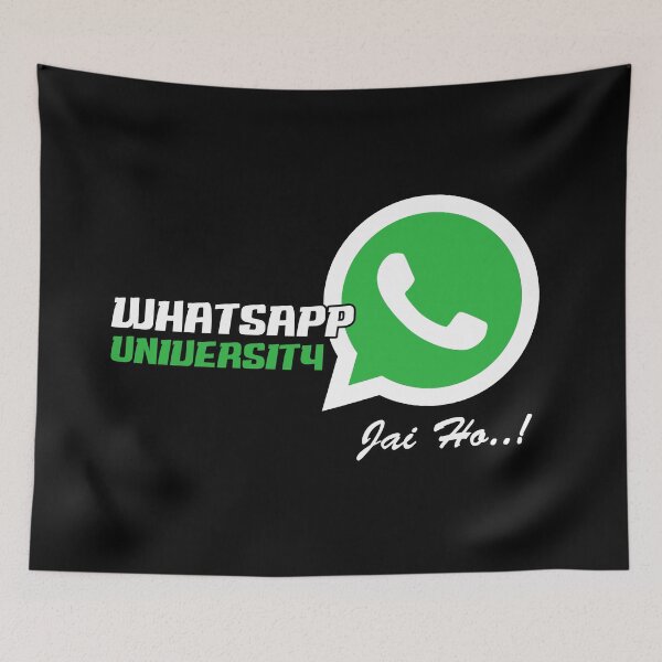 Item preview, WhatsApp University designed and sold by IDEZIGN2017.