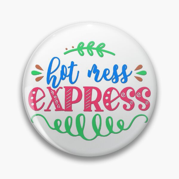 Item preview, Hot Mess Express designed and sold by BandMomDesigns.