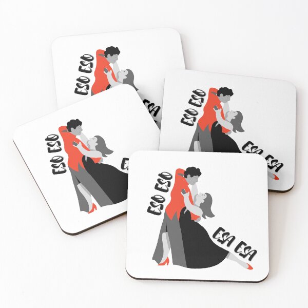 Artikelvorschau, Tango Vibes Dance Black entworfen und verkauft von TipToppity.