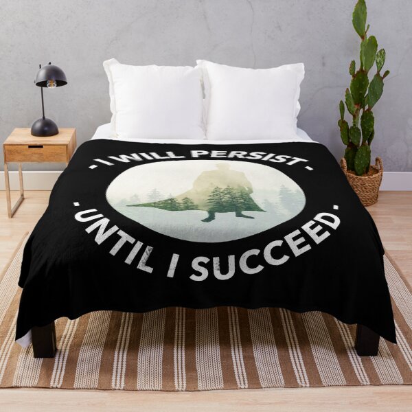 Item preview, I Will Persist Until I Succeed designed and sold by jtechlimitless.