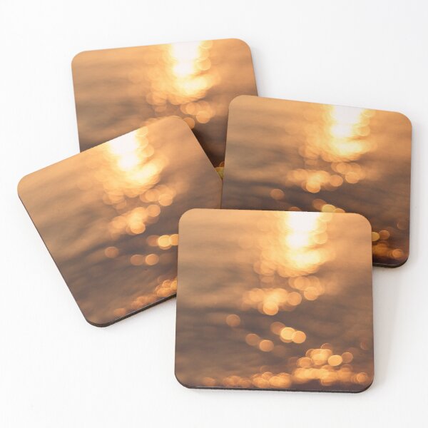 Item preview, Golden light bubbles designed and sold by ninasclicks.