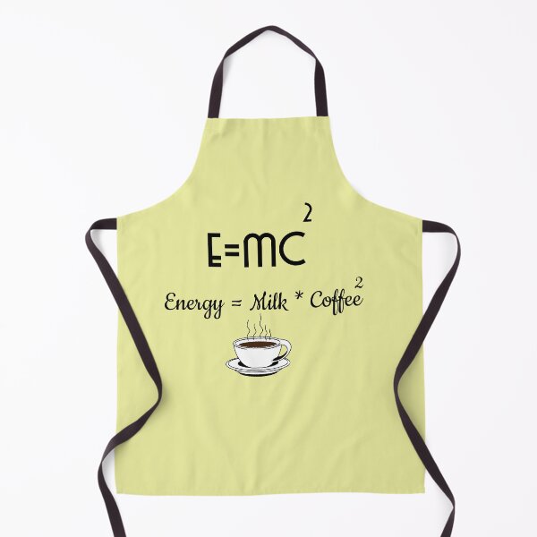 Item preview, E=MC2 , energy = milk*coffee, funny, sarcastic, coffee, caffeine, lovers designed and sold by helkav.