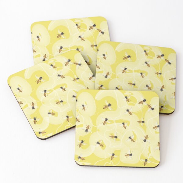 Item preview, Busy as a Bee designed and sold by HoneyCactus.