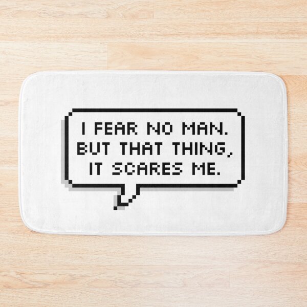 Item preview, I Fear No Man designed and sold by Lemon  Merch.