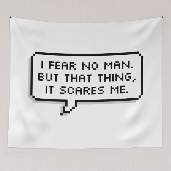 Item preview, I Fear No Man designed and sold by Lemon  Merch.