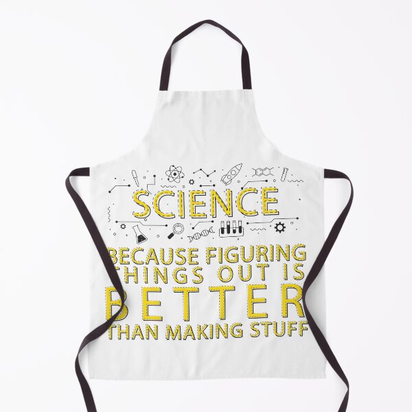 Item preview, Figuring Things Out Funny Science Themed T-Shirt designed and sold by TheFlipRepublic.