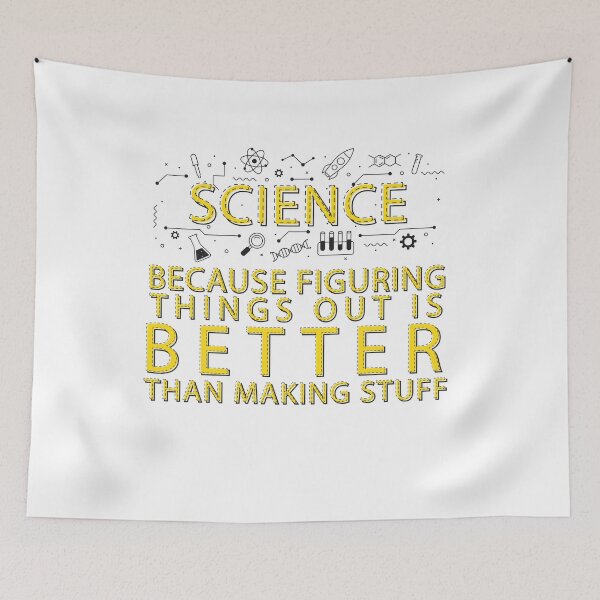 Item preview, Figuring Things Out Funny Science Themed T-Shirt designed and sold by TheFlipRepublic.