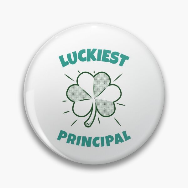 Item preview, Luckiest Principal Ever designed and sold by Wachi-A.